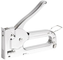 Rapid Capsator manual, Rapid Nunu 1455, argintiu, lungime capse 4-8 mm, pentru capse tip 53, carcasă din oțel, mecanism din oțel, pentru tapițerie