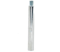 Kubala Prelungitor tijă de amestecare, Kubala 1212, argintiu, conexiune M14, din oțel, 147 mm