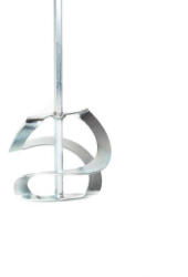 Kubala Ax de amestecare, Kubala 1202, argintiu, diametru: 110 mm, prindere cilindrică, suprafață din oțel, 500 mm