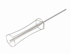 Kubala Curățător de role, Kubala 4000, diametru: 84 mm, lungime: 550 mm, oțel galvanizat, se atașează la bormașină