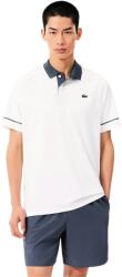 Lacoste Tricou pentru bărbați Novak Djokovic Court Polo Flour/Urban L