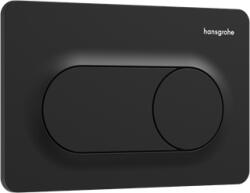 HANSGROHE iFrame Original S nyomólap matt fekete (HG-66002670)