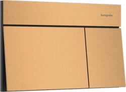 HANSGROHE iFrame Element E nyomólap dual, szálcsiszolt bronz (HG-66003140)