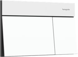 HANSGROHE iFrame Element E nyomólap dual, matt fehér (HG-66003700)