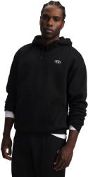 Under Armour Rival Flc Hoodie Ultimate Black / White Férfi-melegítőfelső XL