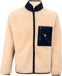 Tecnifibre Sherpa Full Zip Jacket Sand 2026 Férfidzseki M