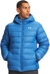 Under Armour Legend Down Hooded Jacket Aegean Blue / White Férfidzseki XXL