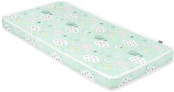 Kikkaboo Saltea Fantasia 60x120x9 cm Clouds Mint 41107030004 Saltea bebelusi