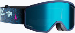 Atomic Gyerek síszemüveg Atomic Four Jr Flash graphic/ocean/blue flash
