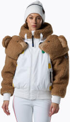 Rossignol Női síkabát Rossignol JCC Teddy Hoodie white