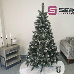  Brad artificial Christmas Deluxe by Sersimo, Lidia Nins, 2D, 200cm (U-Lidia-White-200)