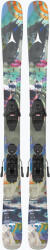 Atomic Gyermek lesikló sílécek + kötések Atomic Bent Jr 140-150 + L6 GW multicolor
