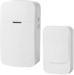OMU system NBKK02-1A1VW Vezeték nélküli csengő 1 adó kinetic kapcsoló és 1 vevő elem nem szükséges fehér (NBKK02-1A1VW)