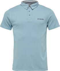 Columbia NELSON POINT POLO Albastru deschis, Negru M (1772721431)