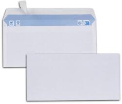 GPV Öntapadós Boríték 500 db - DL Méret (110x220 mm), Ablak Nélkül, Fehér, 80 g/m2, PEFC Tanúsított