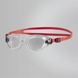 Speedo Futura Classic gyermek úszószemüveg - Párásodásgátló, vízálló, Lava Red/Clear szín