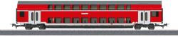 Märklin 40401 H0 Kétemeletes Személyvagon DBZ 751 2. Osztály DBAG Ep. V WS Modellvasút (40401)