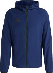 adidas TIRO TRAVEL WINDBREAKER Albastru închis, Negru S (KD3334)