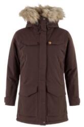 Fjällräven Nuuk Parka Women Hanorac Black Oak XXS