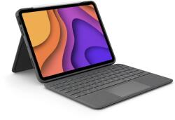 Logitech Folio Touch iPad Air 4. generációs tok billentyűzettel, trackpaddel és Smart Connectorral, francia AZERTY kiosztás, grafit