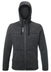 Millet CHAMONIX KNITWARM HOODIE MEN Jachetă ANTHRACITE GREY NEW S
