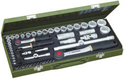 PROXXON Dugókulcs készlet 1/2", 1/4", 4-32mm, 56db-os (23040PROXXON) (23040PROXXON)