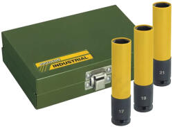 PROXXON Üthető dugókulcs készlet kerékhez 1/2", 17-19-21/130mm (23970PROXXON) (23970PROXXON)