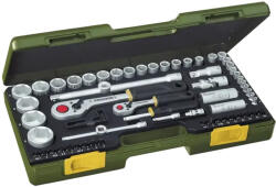 PROXXON Dugókulcs készlet 1/4", 1/2", 4-34mm, 65db-os (23286PROXXON) (23286PROXXON)