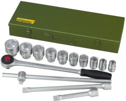 PROXXON Dugókulcs készlet 3/4", 22-50mm, 14db-os (23300PROXXON) (23300PROXXON)