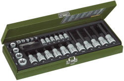 PROXXON Torx dugókulcs készlet 1/4", 1/2" 29db-os (23103PROXXON) (23103PROXXON)