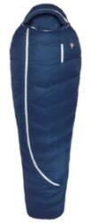 Grüezi bag DownWool Ice 2.0 Sac de dormit Night Blue 175 Sac de dormit