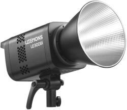 GODOX LE300Bi Litemons bi-color LED videólámpa (fekete)