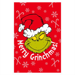Jerry Fabrics Grincs Merry Grinchmas takaró 100×150 cm (26BL094)