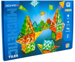 Geomag Magnetic Tiles Gems 60 db-os mágneses építőjáték (12819)