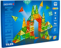 Geomag Magnetic Tiles Gems 100 db-os mágneses építőjáték (12820)