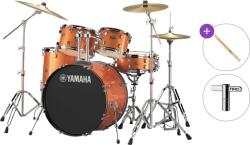 Yamaha RDP2F5OGSET Rydeen Basic SET Orange Glitter Set de tobe acustice (RDP2F5OGSET-BASIC-SET)