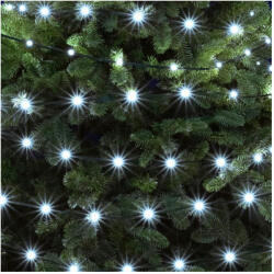 Somogyi Elektronic SOMOGYI Home LED508DWH DOT LED-es fényfüzér, kül- és beltéri kivitel, 500 db hidegfehér LED, 8 világítási mód, 50 m füzérhossz (LED508DWH)