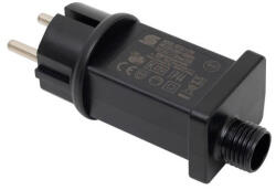 Somogyi Elektronic SOMOGYI Home DLA 12W hálózati adapter fényfüzérekhez, IP44, freccsenő víz ellen védett, kül- és beltéri kivitel, 31 V DC / 12 W (DLA 12W)