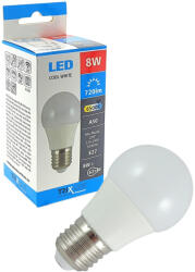 Trixline 8W E27 720lm 6500K A50 LED izzó (Trixline-8W-E27-A50-6500K)