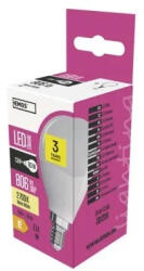 EMOS Classic 7, 3W (60W) E14 806lm 2700K G45/P45 LED kisgömb izzó (EMOS-ZQ1230)