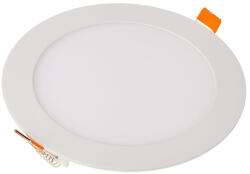 V-TAC CREE SMD süllyeszthető mennyezeti alumínium kerek LED panel 12W, CCT - SKU 2148596 (2148596)