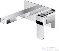 Omnires SLIDE falsík alatti mosdó csaptelep leeresztő nélkül, króm SL7715CR (SL7715CR)