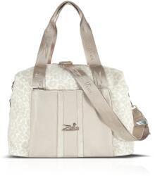 ZELLIA Női Sporttáska 24128 Beige - Pantera - (ZLK-24128-28531012)