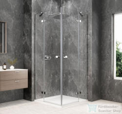 SAPHO GLOBE CHROME sarokbelépős zuhanykabin 900x900 mm, transzparent üveg (GB5990C) (GB5990C)
