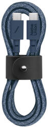 Native Union Belt Cable USB-C to USB-C 1, 2m - Navy (BELT-C-NAV-2-NP)