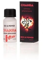 Love & Desire Parfum cu feromoni CHAKRA pentru bărbați - 7 feromoni, aromă orientală intensă și masculină, 10 ml (CHK01)