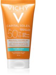 Vichy Idéal Soleil SPF50 Mattifying Face Fluid Dry Touch Mattító fényvédő arcra 50ml