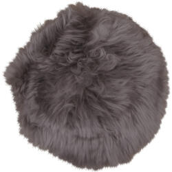 Nordic Living Világosbarna Lenny ülőpárna 35 cm báránybőrből (3981012)