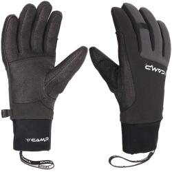 Camp Mănuși CAMP Geko Pulse black/grey S