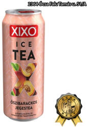 XIXO 0, 5l ice tea barack DRS